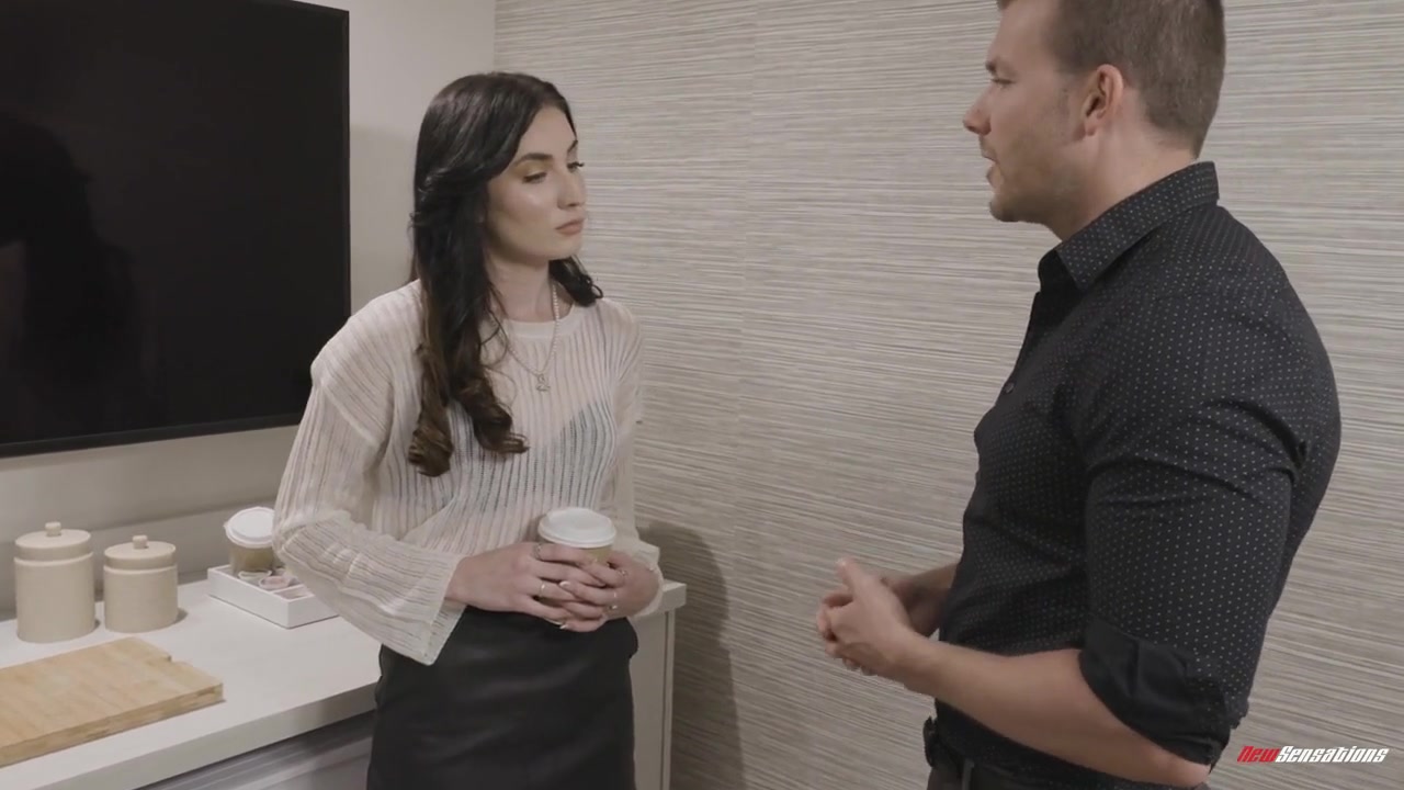 Briston Gets Provocative With Her Casual Boss