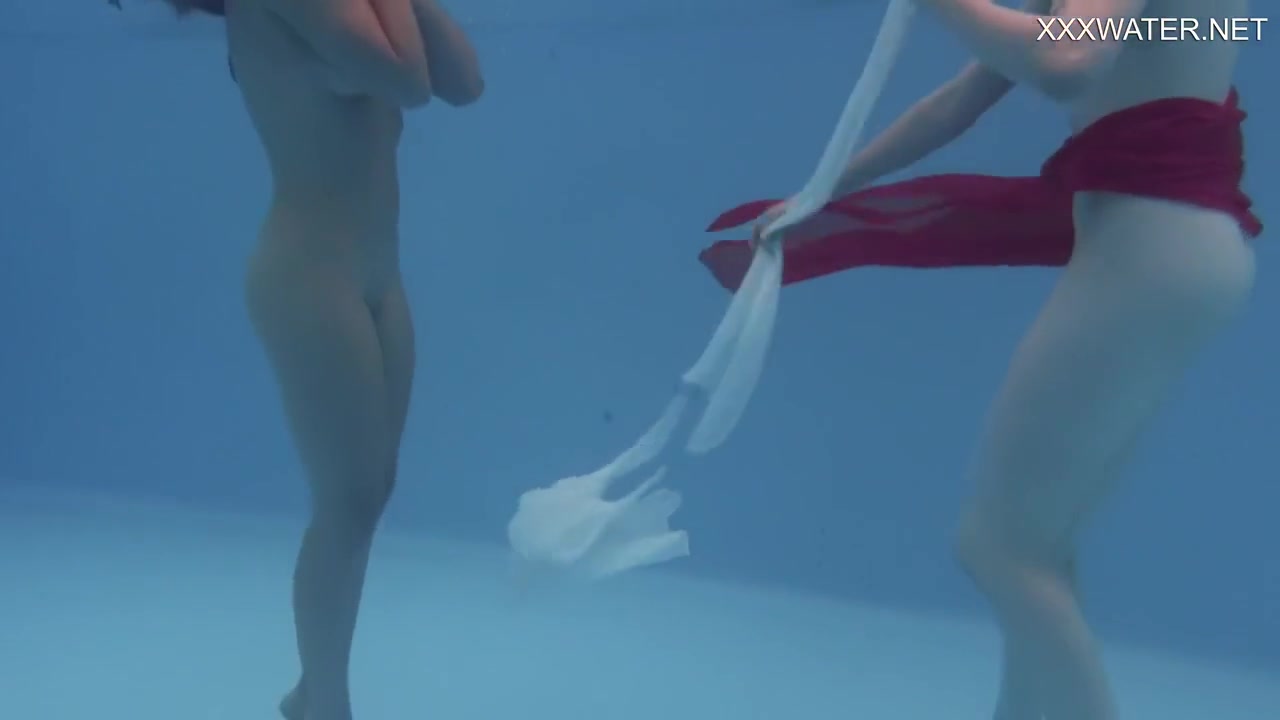 Anastasia Ocean - And Marfa Are Naked Underwater