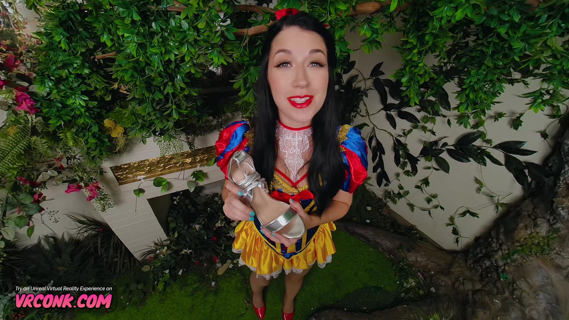 VR Conk Lovely Alex Coal as beautiful Snow White sex parody VR Porn