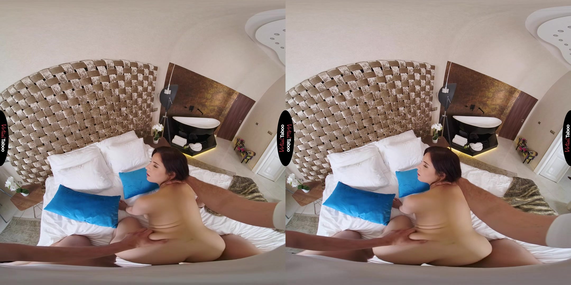 Sheryl Collins VR Porn: Daddy Is Coming Home - VirtualTaboo