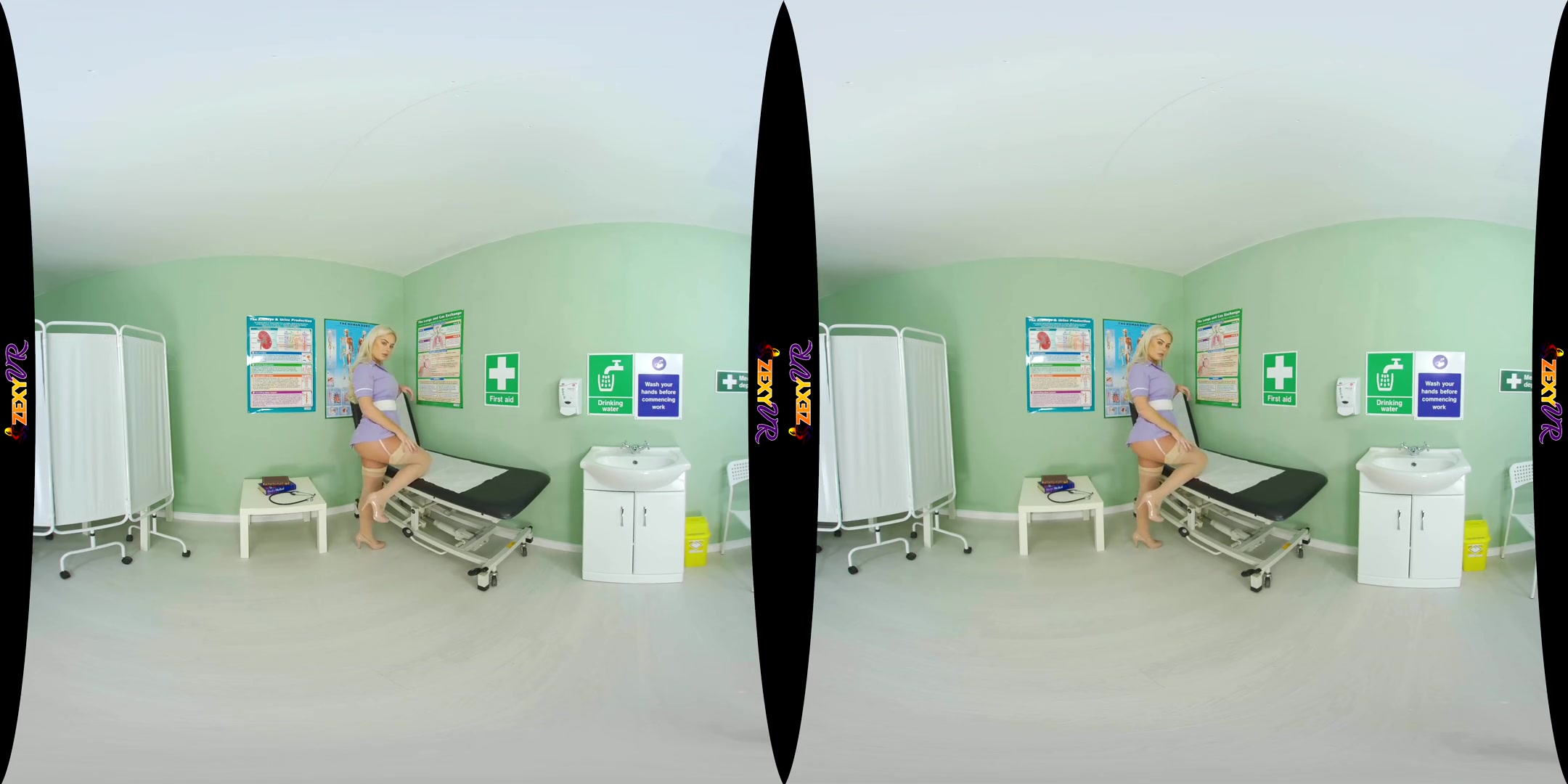 Health Care - Nurse Uniform Big Tits Naughty Doctor