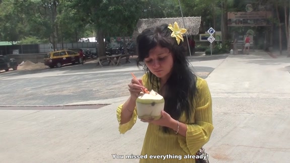 Blowjob as a punishment