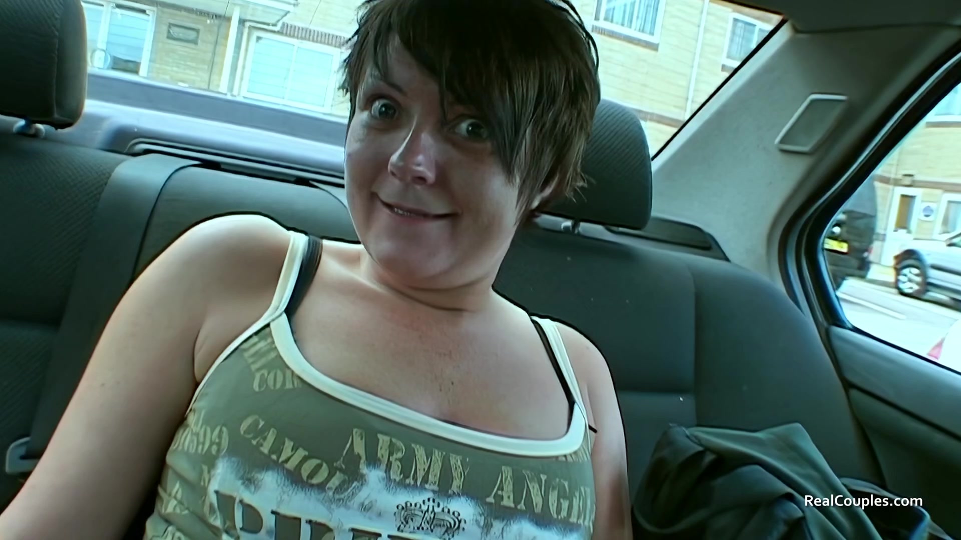 Filthy Shaz fucked hard by a big black cock