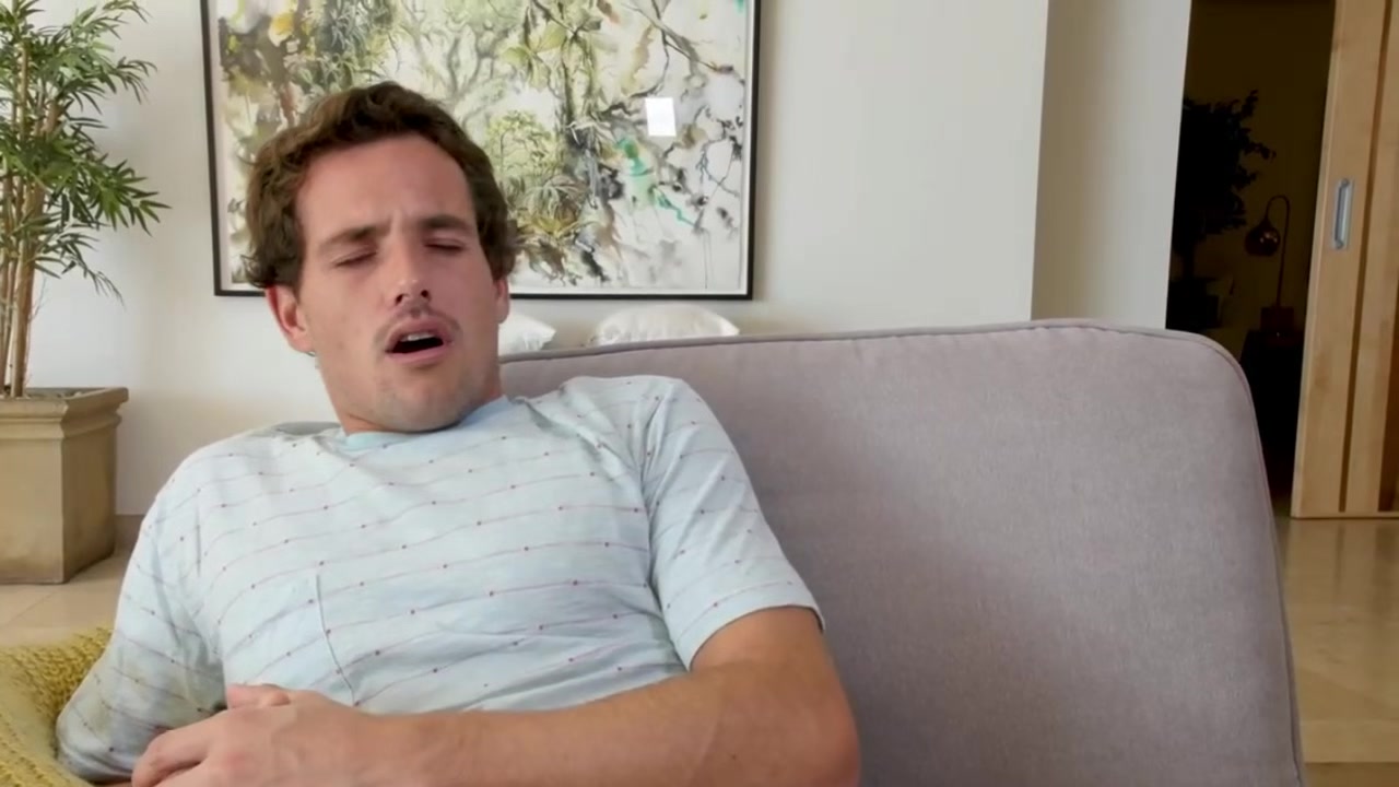 when she goes to bed