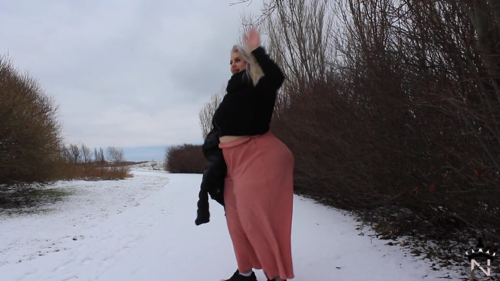 Just Being Silly - Sex Movies Featuring Natasha Crown