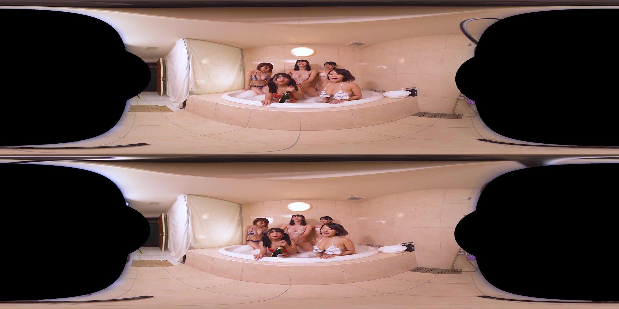 VR Gravure Idols Association Vol. 2: Bath Party - VRJapaneseidolsParty