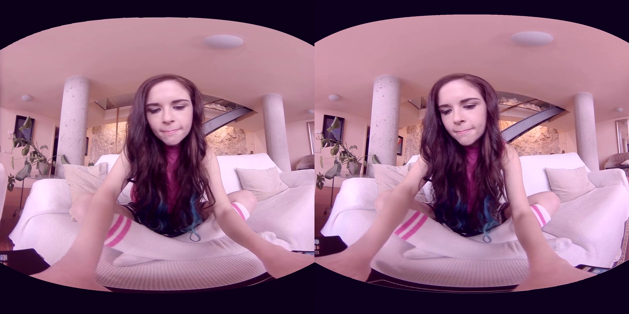 Amber Nevada in Dating Amber - VirtualRealPorn