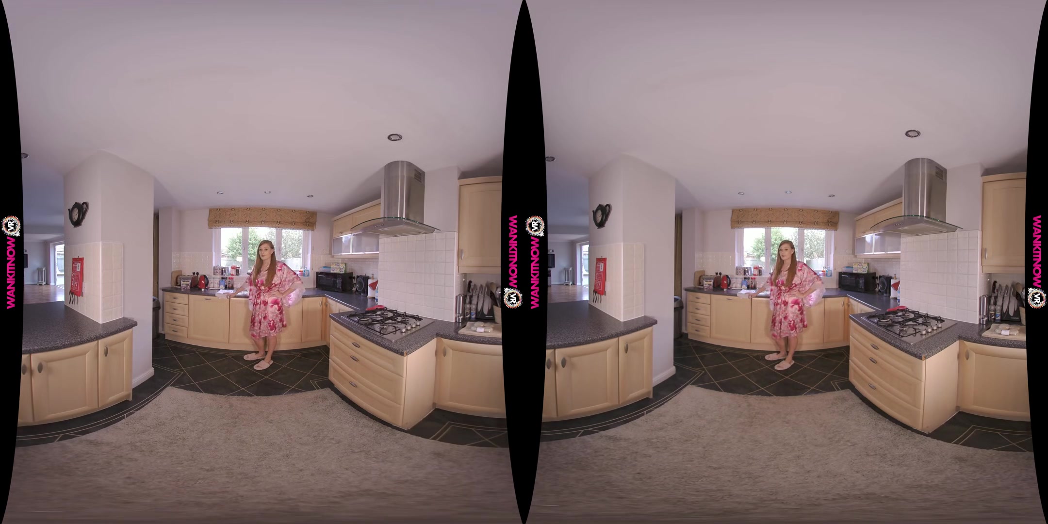 Kitchen Tease - Honour May Strips for her Handyman