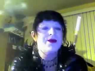 Fabulous homemade shemale scene with Solo, Webcam scenes