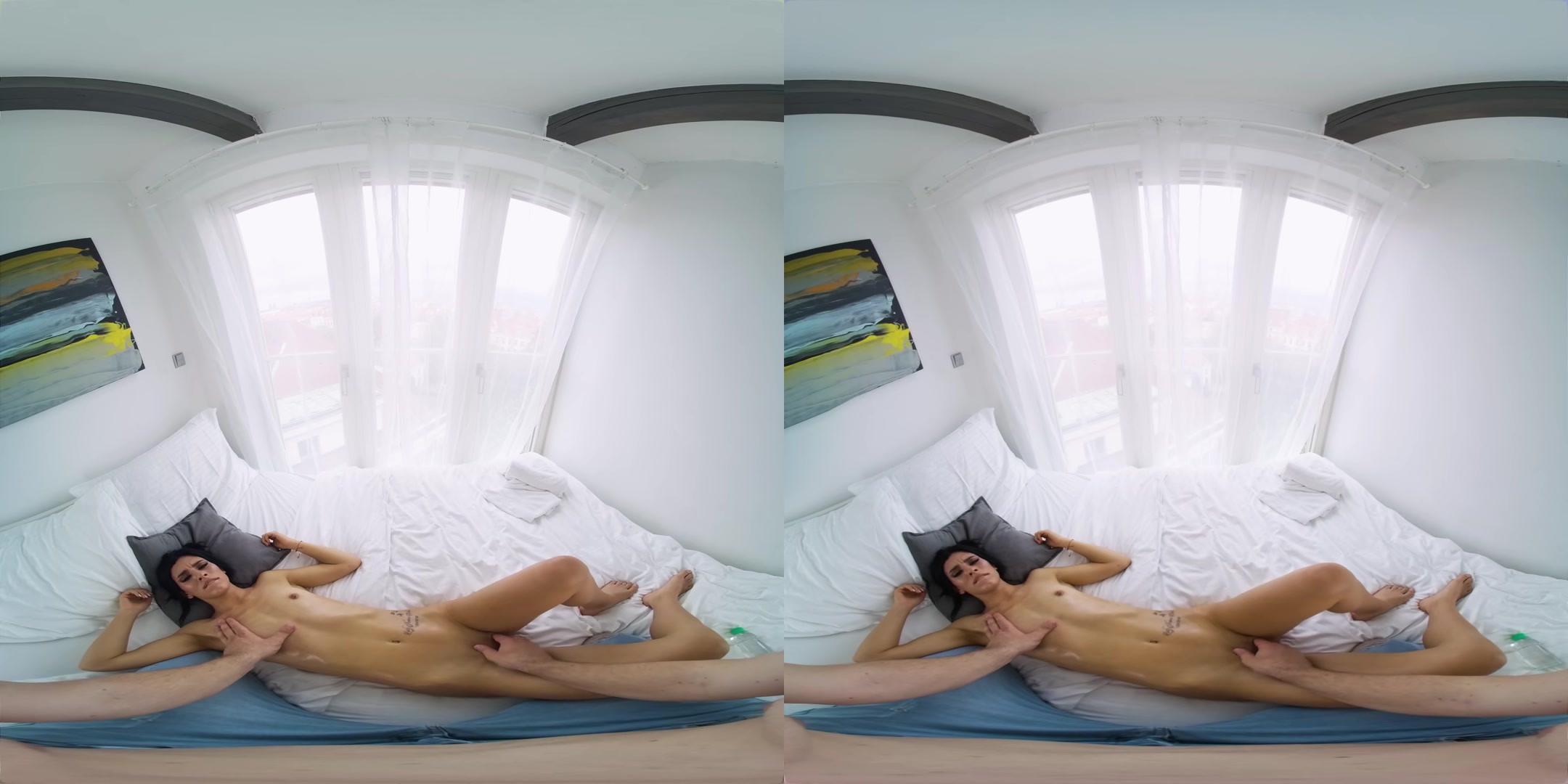 Let Me Give You A Wet Welcome - VirtualRealPorn