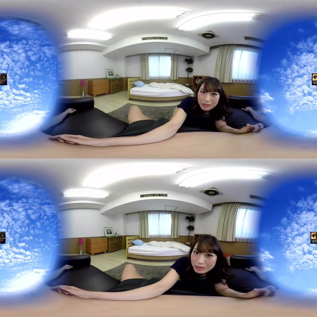 Gazing at the Virtual Blowjob; Blazing Hot Japanese Babe Blowjob and Handjob