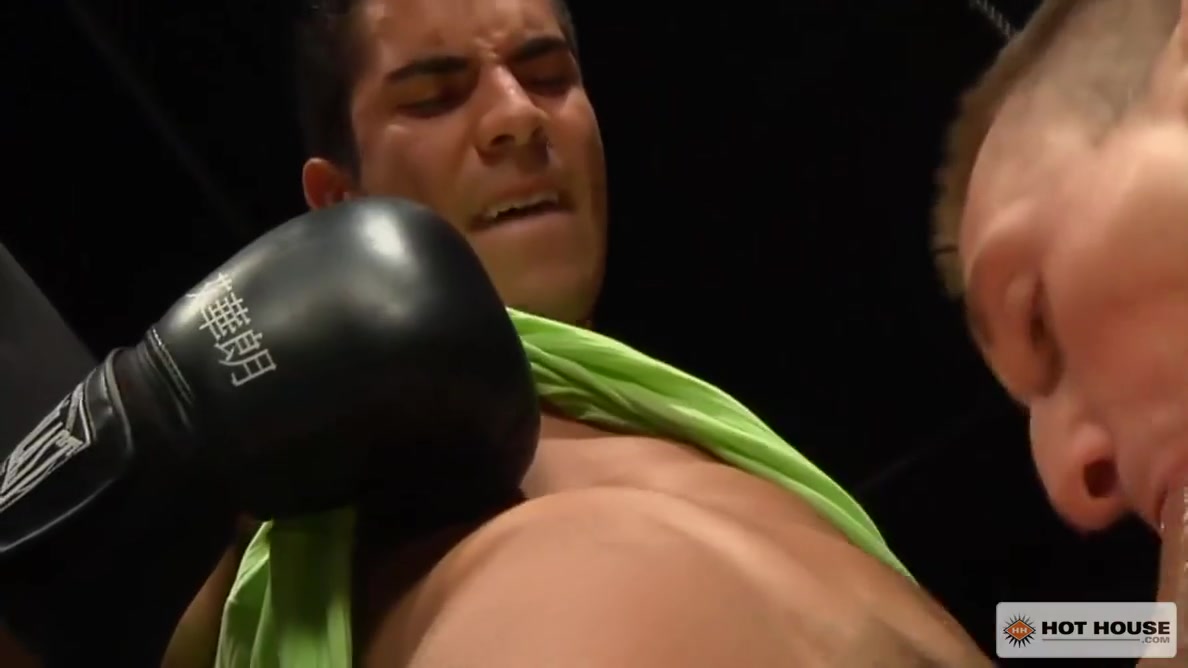 Latino Stud Takes A Muscular Ride - Connor Kline And Lance Luciano
