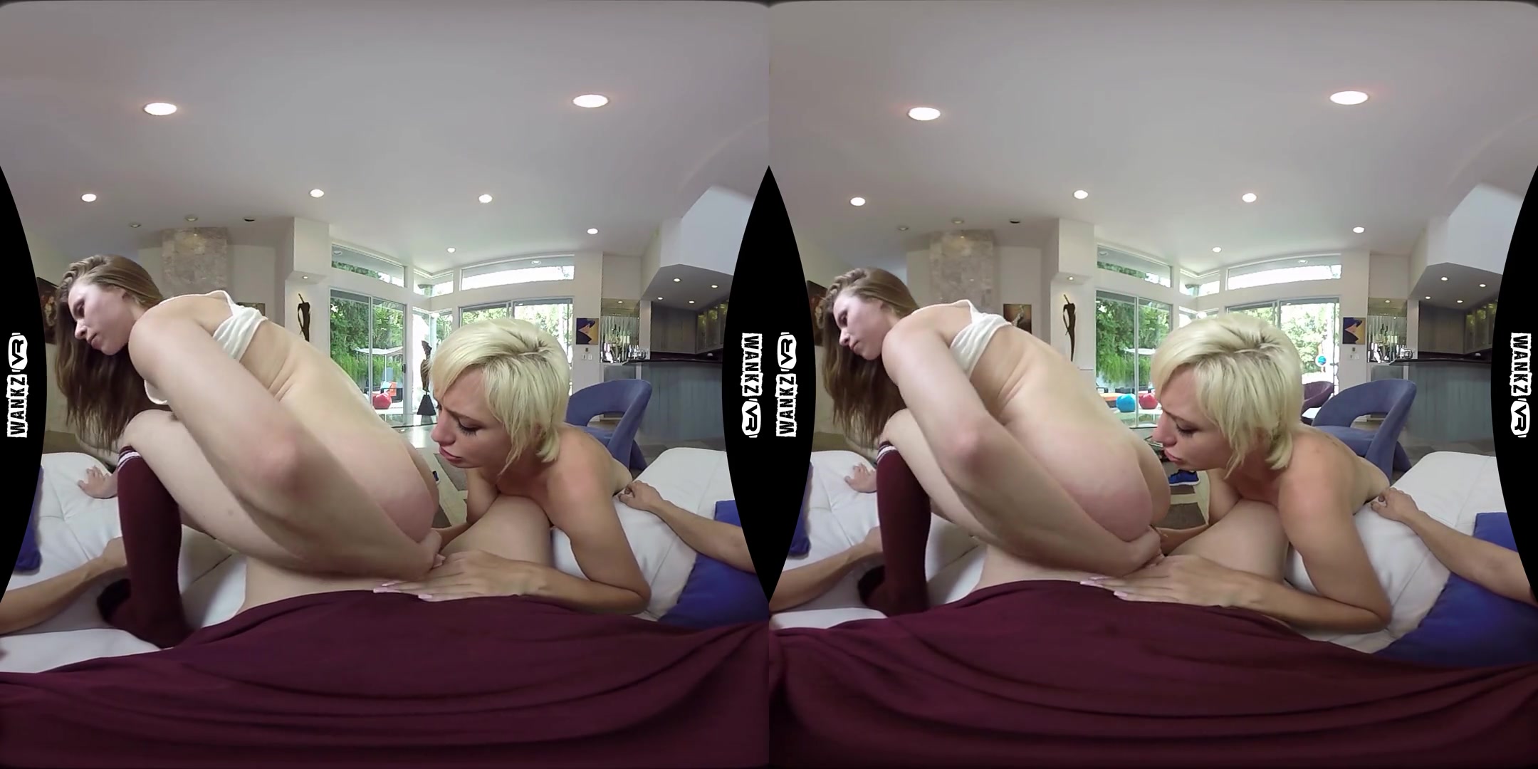 Fuck Me, I'm Famous - teen 18+ MFF Threesome - SexLikeReal