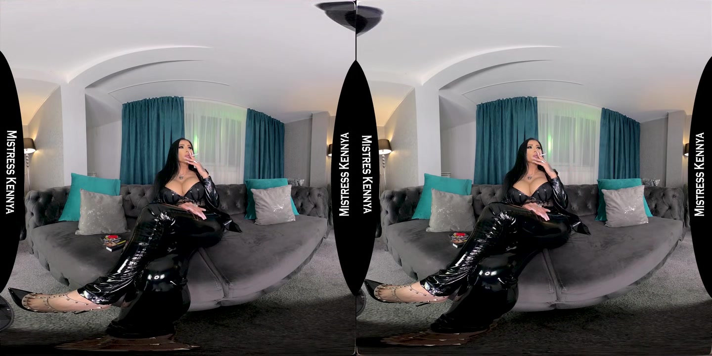 Human Ashtray, Chain Smoking Black Cigaronne - VRVids
