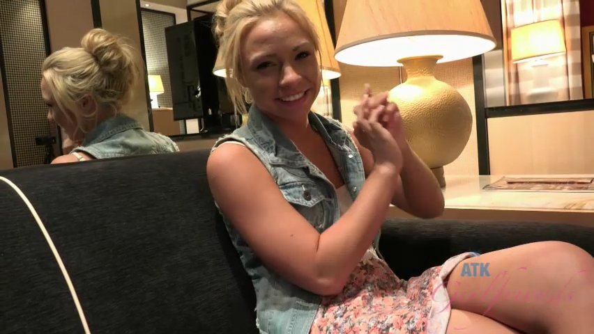 Katerina Kay in Virtual Vacation Movie - AtkGirlfriends