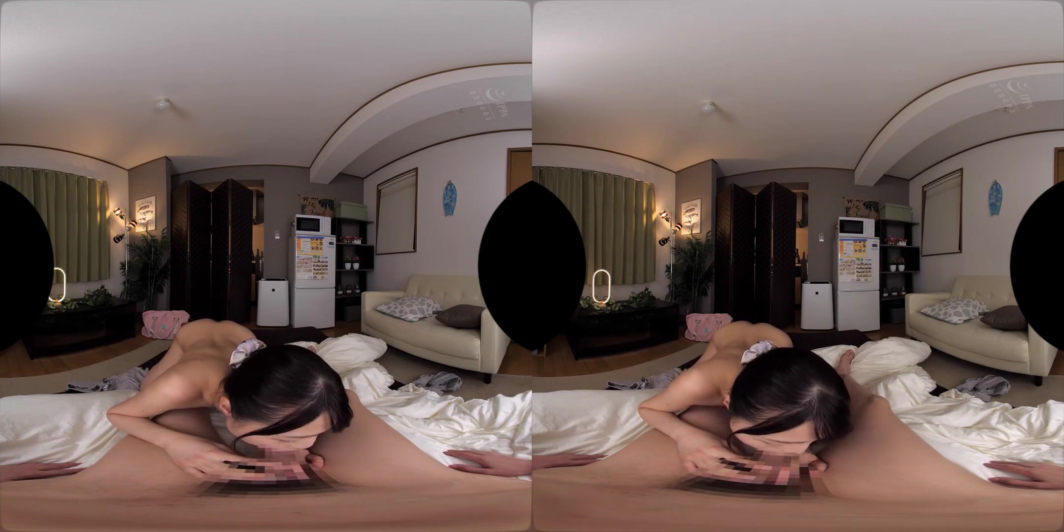 Megu Mio - Ceiling Angle VR - Sweet and Sour Sex with My Friend From Ages Past