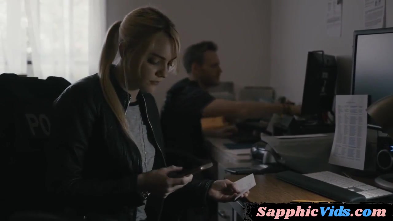 Lezdom Police Milf Licked In The Office By Busty Redhead