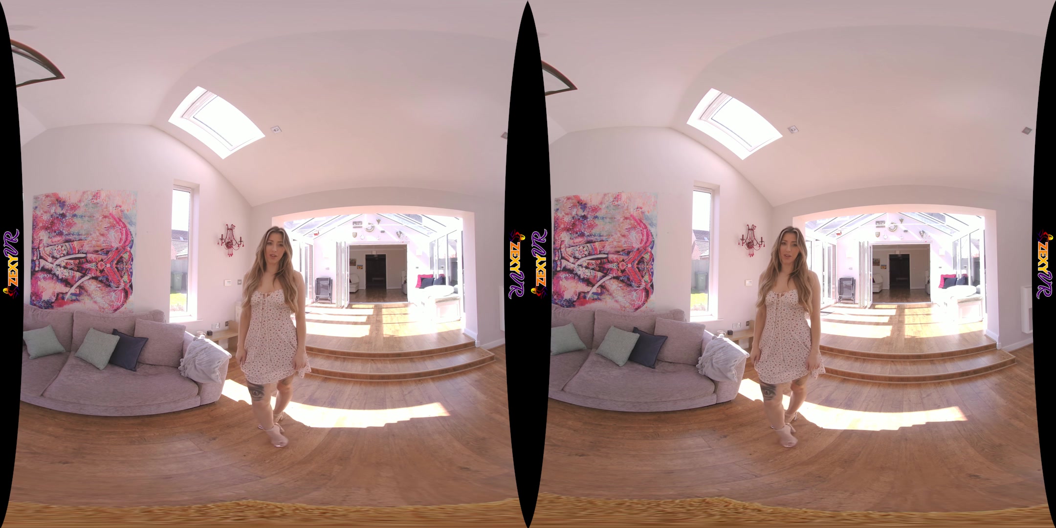 Take My Clothes Off featuring Louise K - ZexyVR
