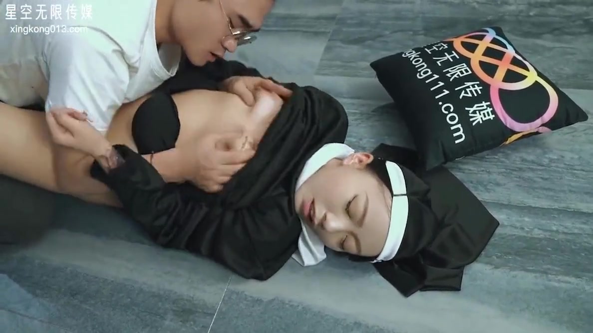 Xk8162 - Hot Devoted Asian Nun With Rounded Huge Ass Will Do Anything To Save A Soul