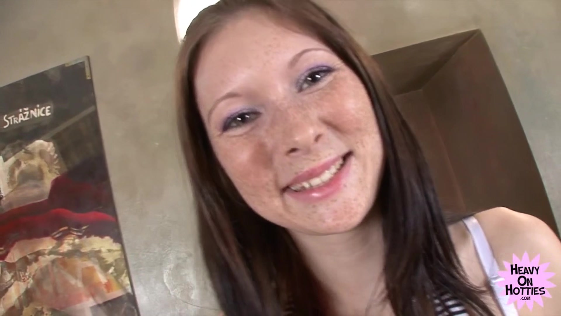 Connect the dots With Kattie Gold - HeavyOnHotties