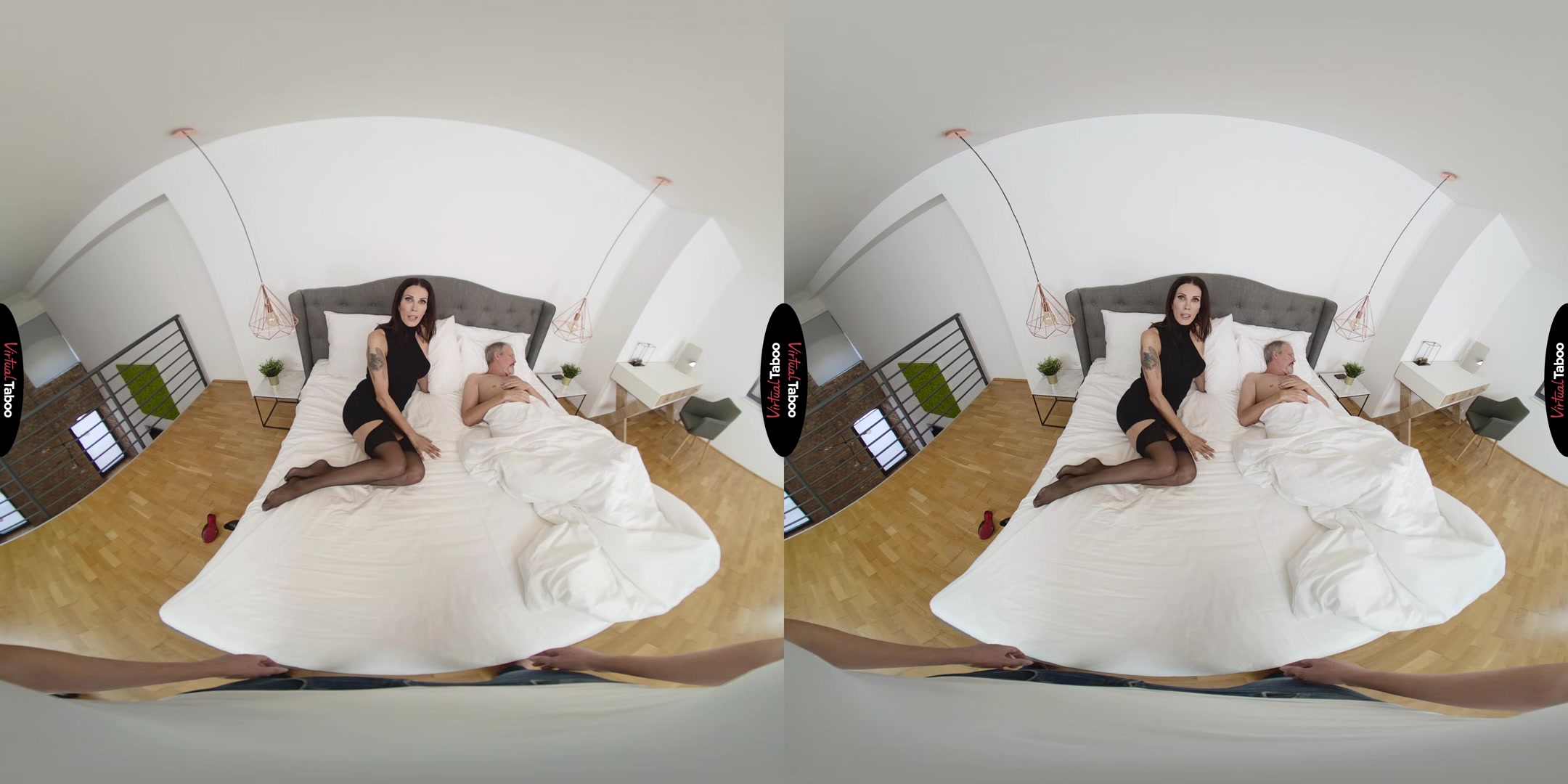 Shay Sights VR Porn: While Daddy's Dreaming - VirtualTaboo