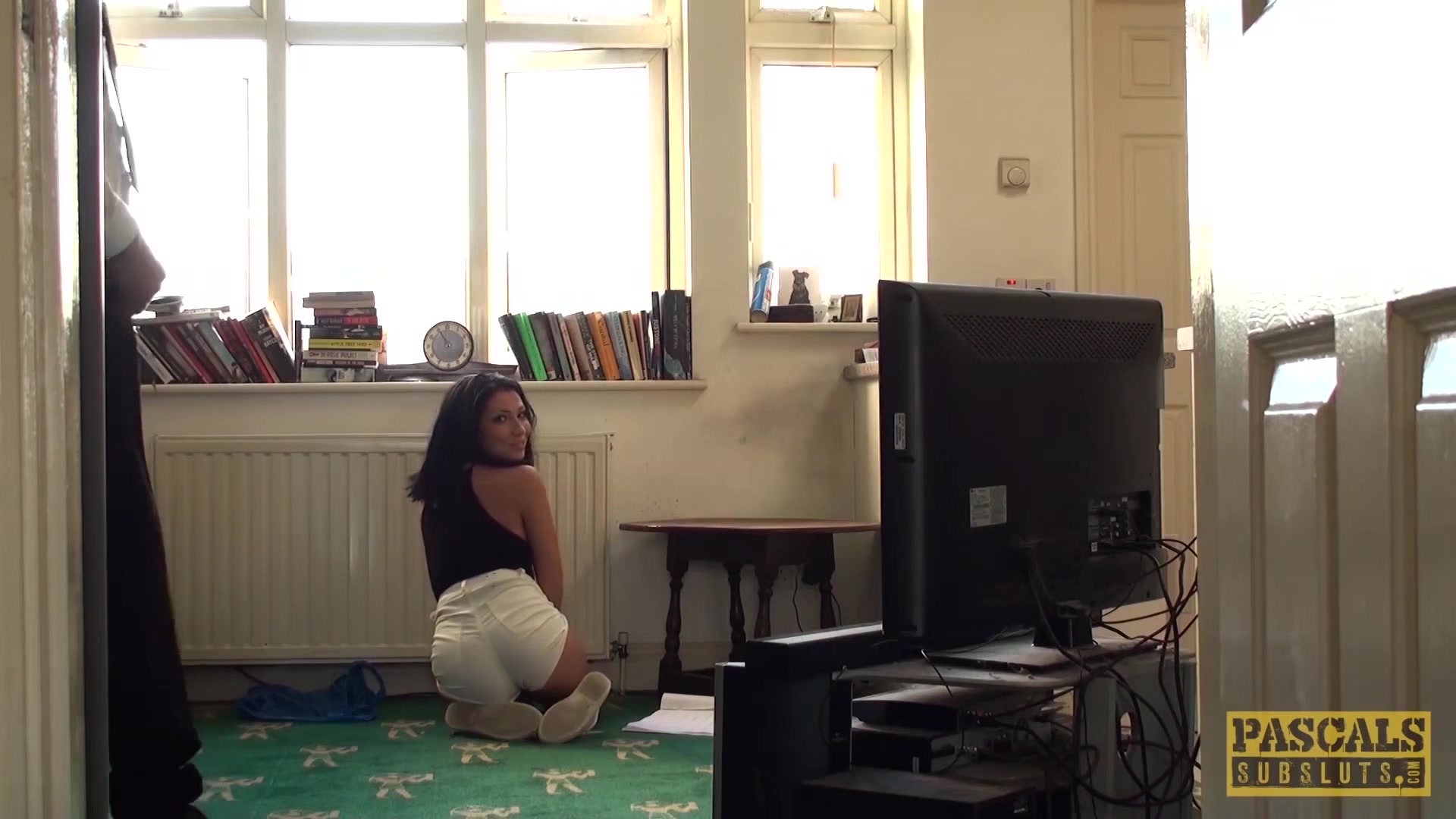 PASCALSSUBSLUTS - Asian Rina Ellis Dominated By Hung Master
