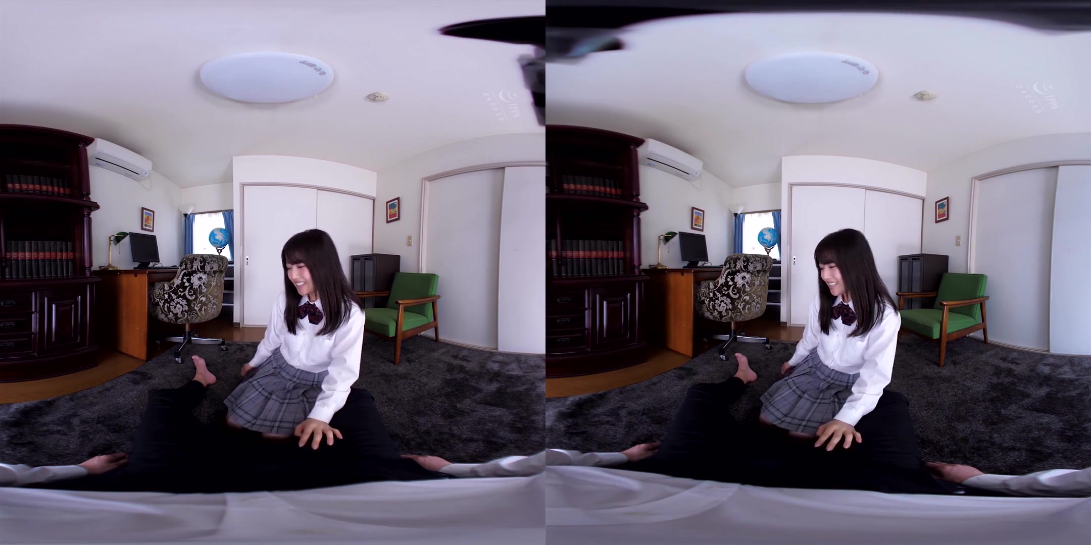 Drinking an Aphrodisiac and Using the Toys in Her Stepdad' Study 1; Hardcore JAV Idol teen 18+ Sex in a Uniform