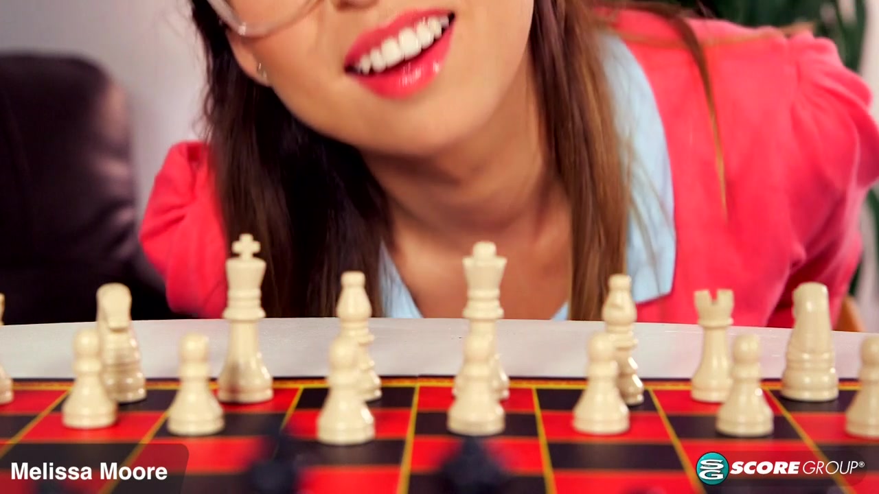 Teen Melissa Moore Fucks After a Game of Chess - Melissa Moore and Peter Green - 18eighteen