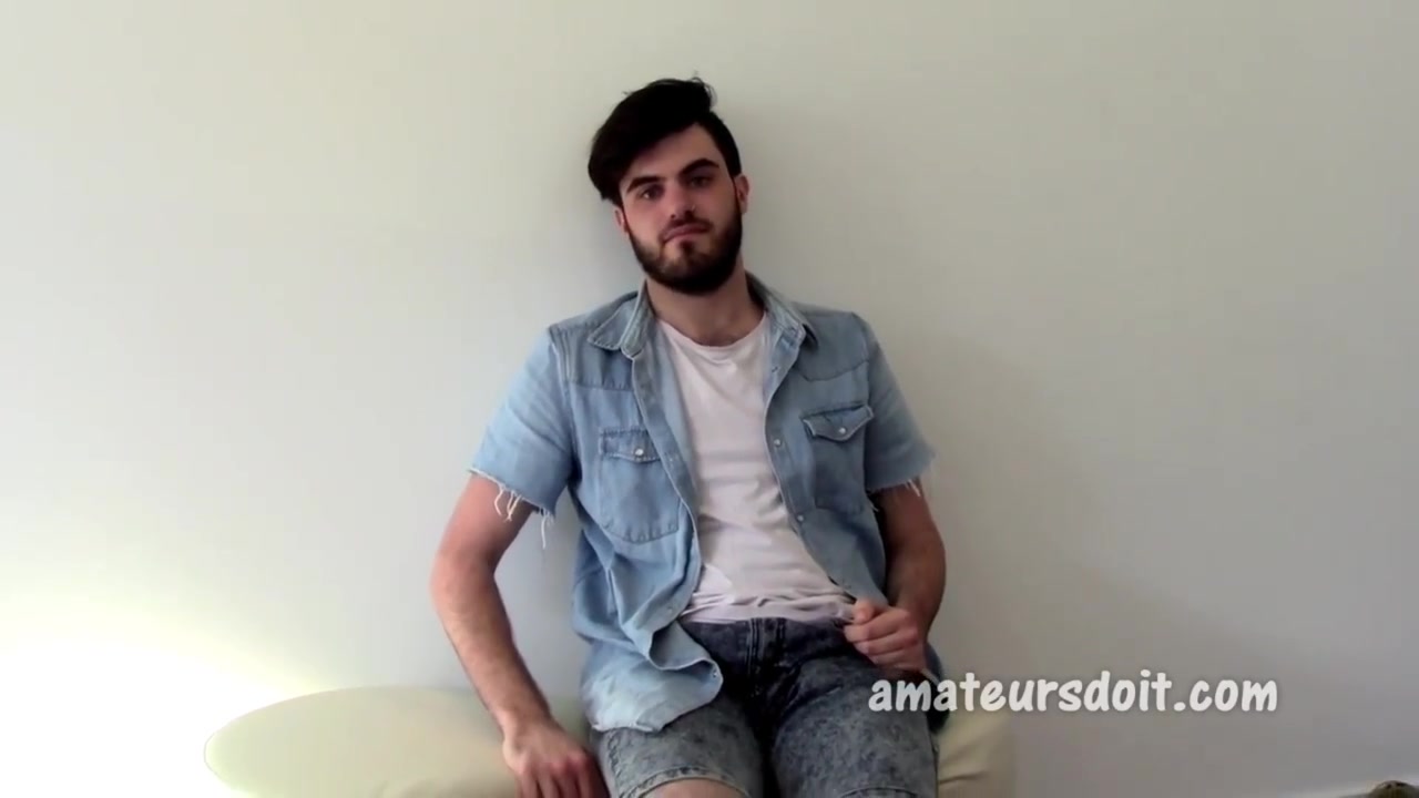 Mitch Aussie Bear Cub Gets Himself Off In His Leather Harness & Monster Cock Dildo
