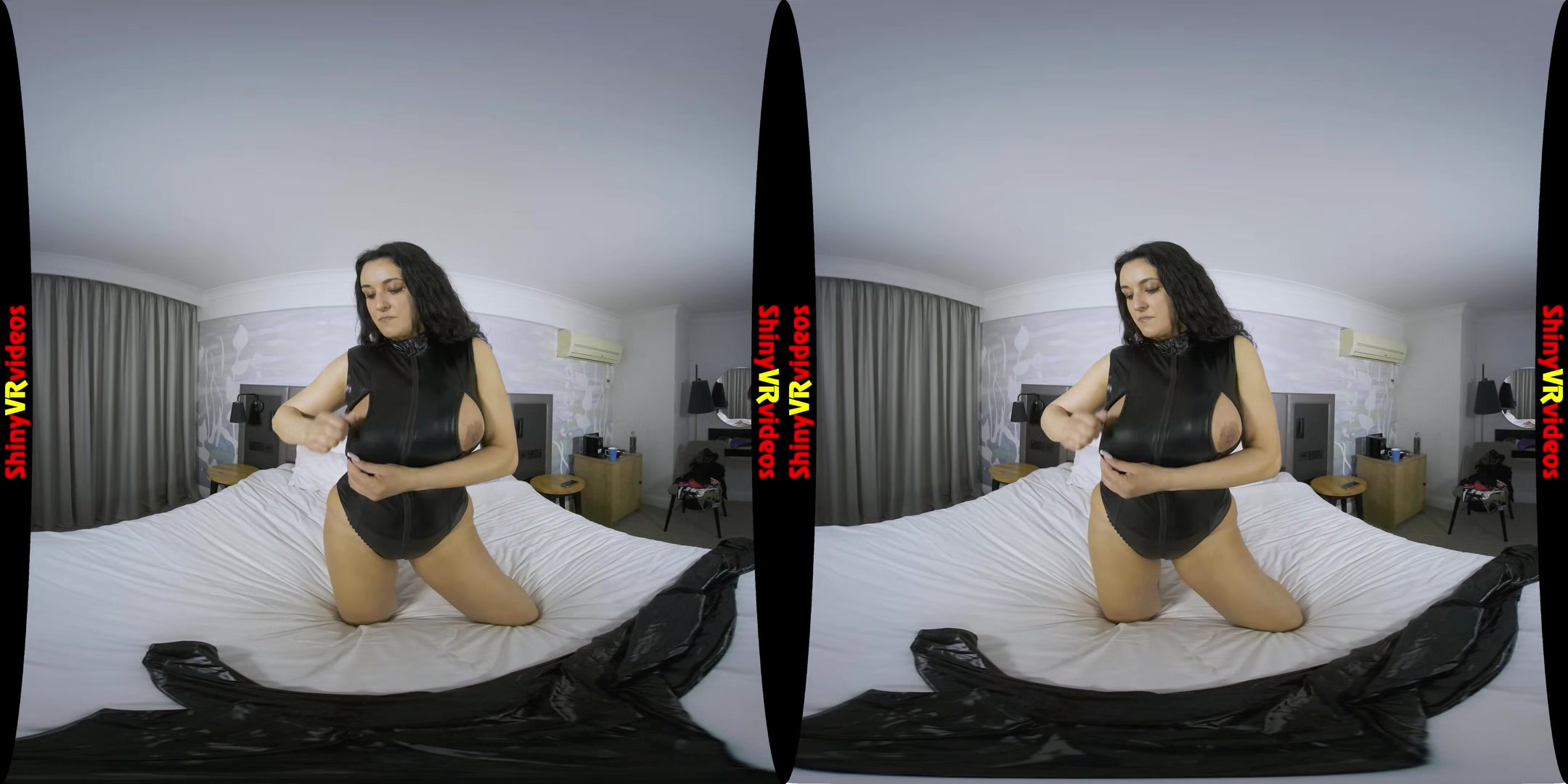 Anna Marie Wetlook Fun - Shinyvideos - Sexlikereal