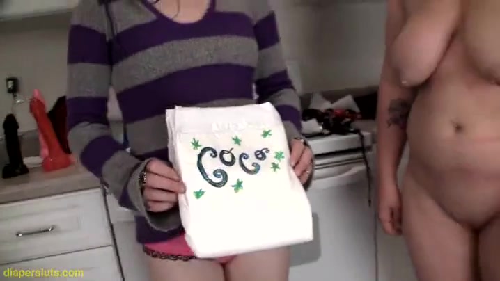 Lily and Coco - DiaperSluts
