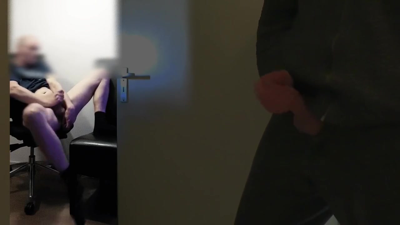 Roommate Caught Masturbating While Anal Penetrating Himself And Watching