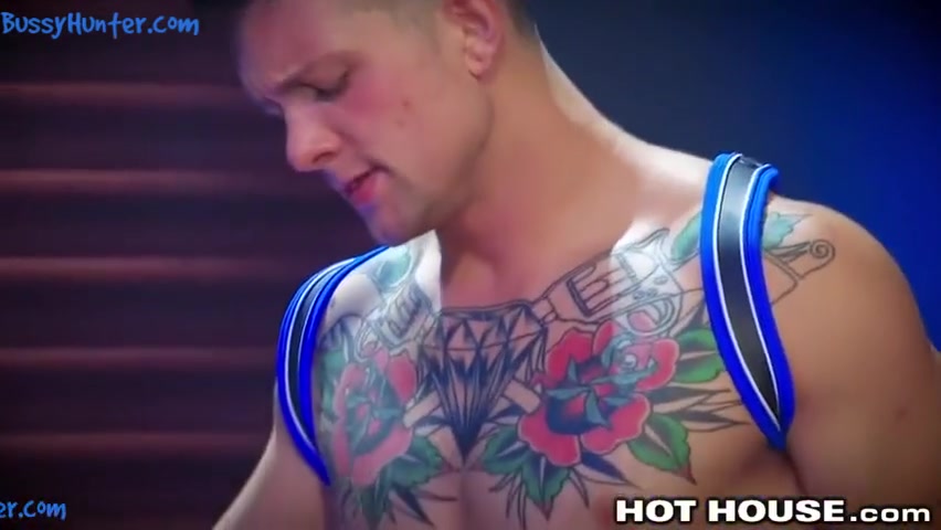 Gorgeous Guy Fucks Ass With Dildo And Dick With Dick Hot