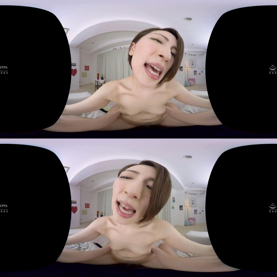 Super Close & Passionate Sex As She Whispers in Your Ear; Japanese Virtual Girlfriend Sex