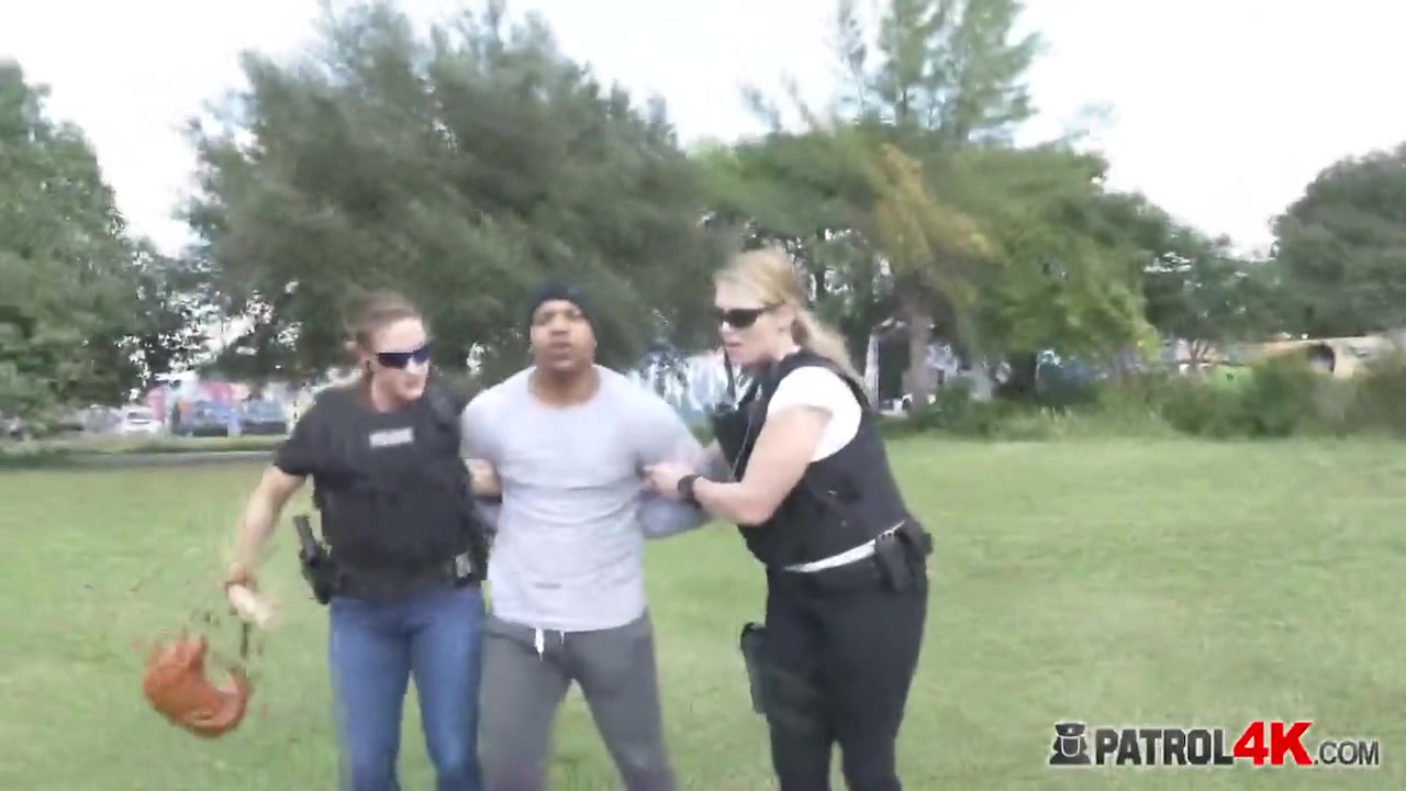 The Female Patrol Is Looking For Bbc To Suck Hard