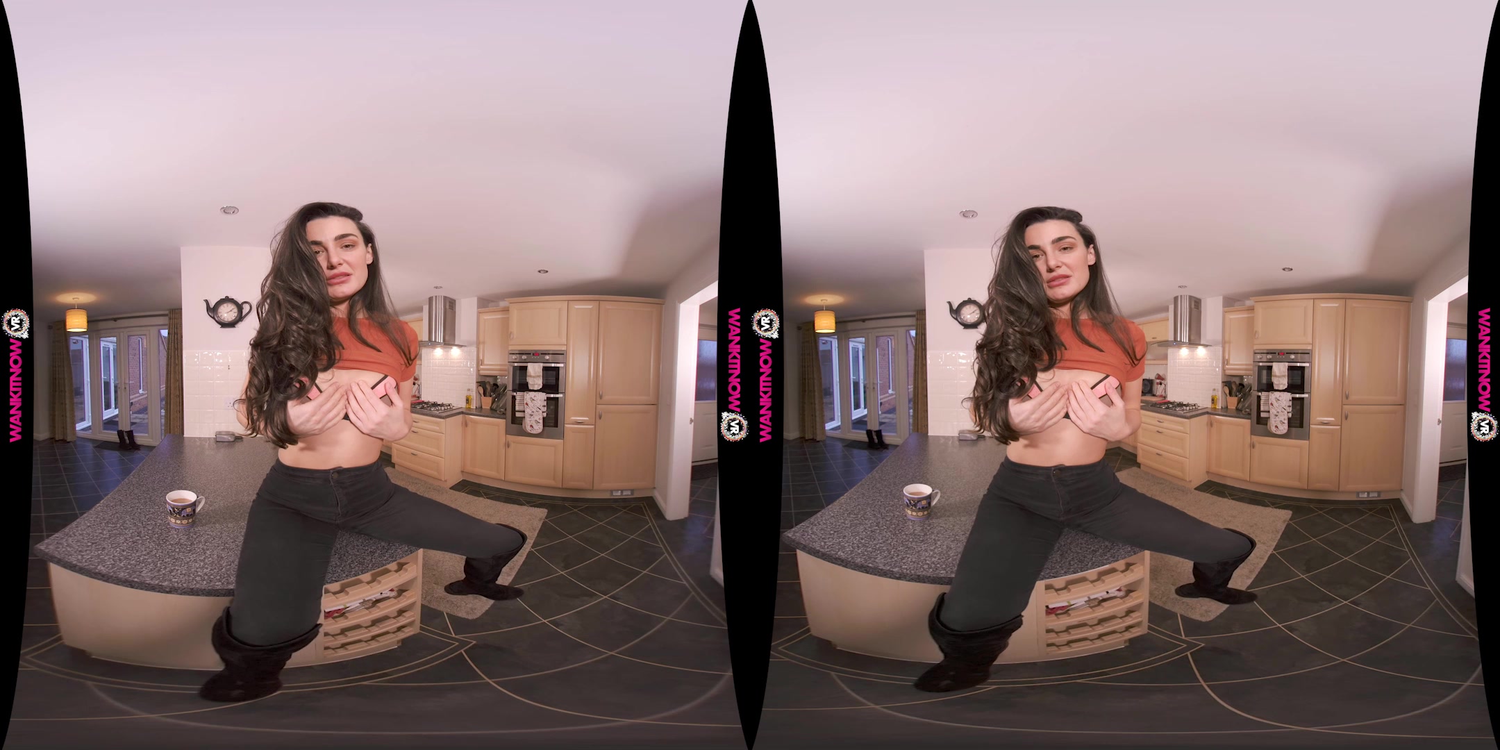 Do You Wanna Fuck? featuring Laura S - WankitNowVR