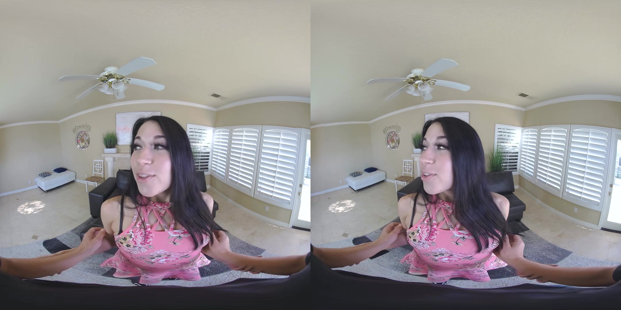Threesome: Birthday Anal Hole