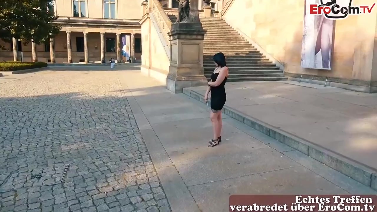 German Natural teen 18+ Next Door Try Real Public Blind Date