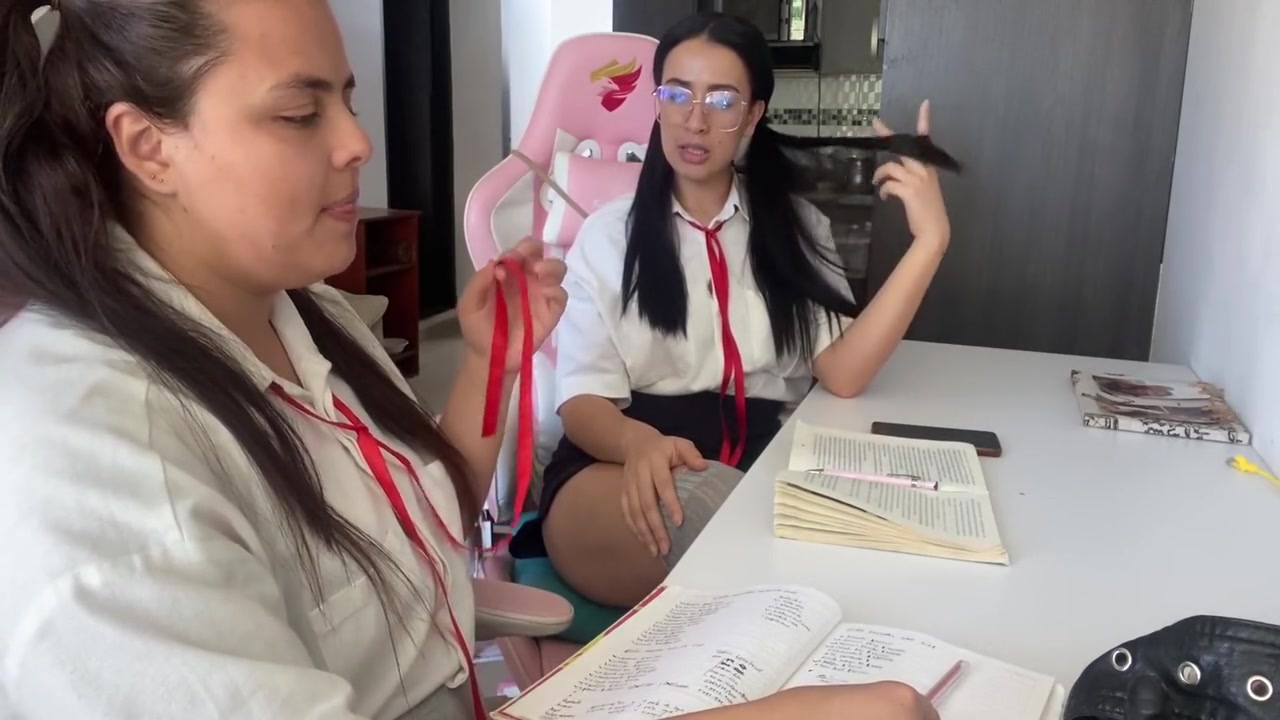 Our Teacher Jason Makes Us Horny And We Masturbate Thinking About Him