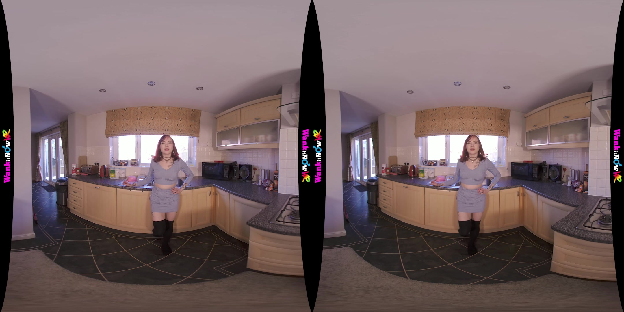 You Pervert featuring Eva Rae - WankitNowVR
