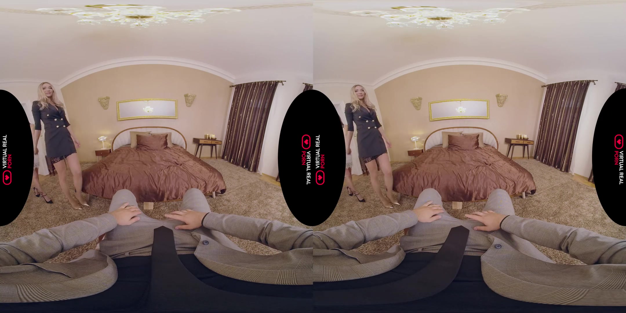 Watching You - Porn Star Threesome Ultra High Definition VR