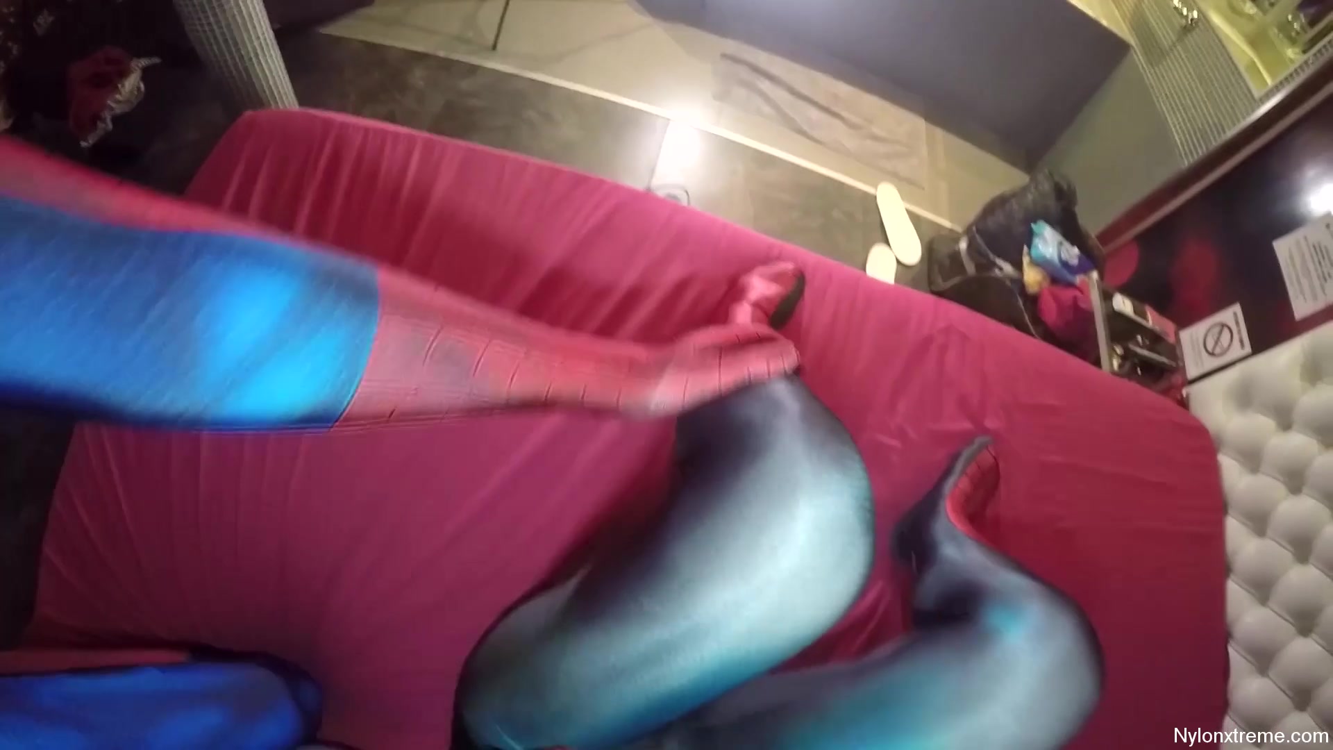 97 Natacha Guapa Is Spidergirl Creampie - Sex Movies Featuring Sexy Tights