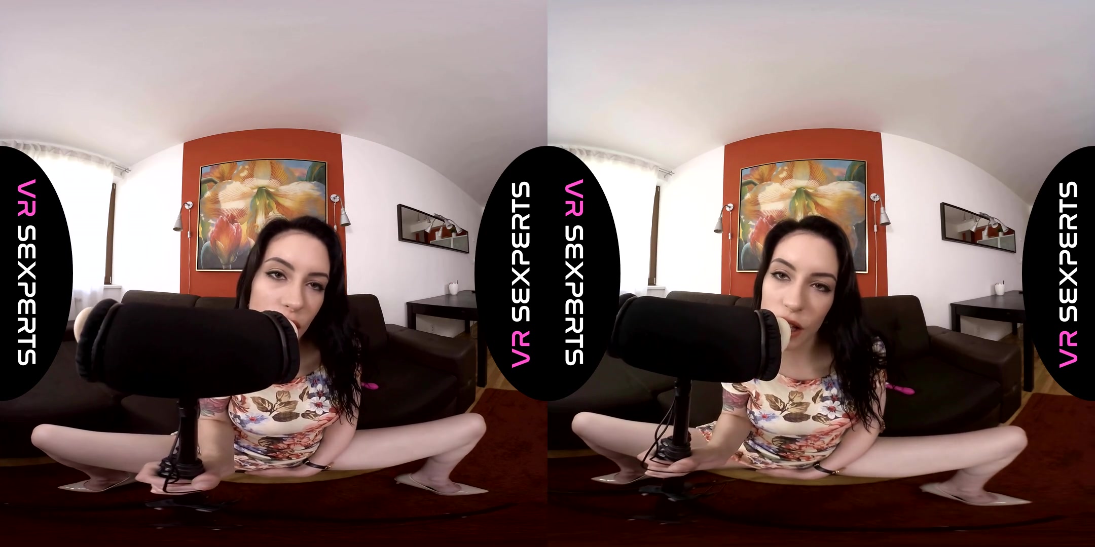 Anna De Ville in ASMR Experience - VRSexperts