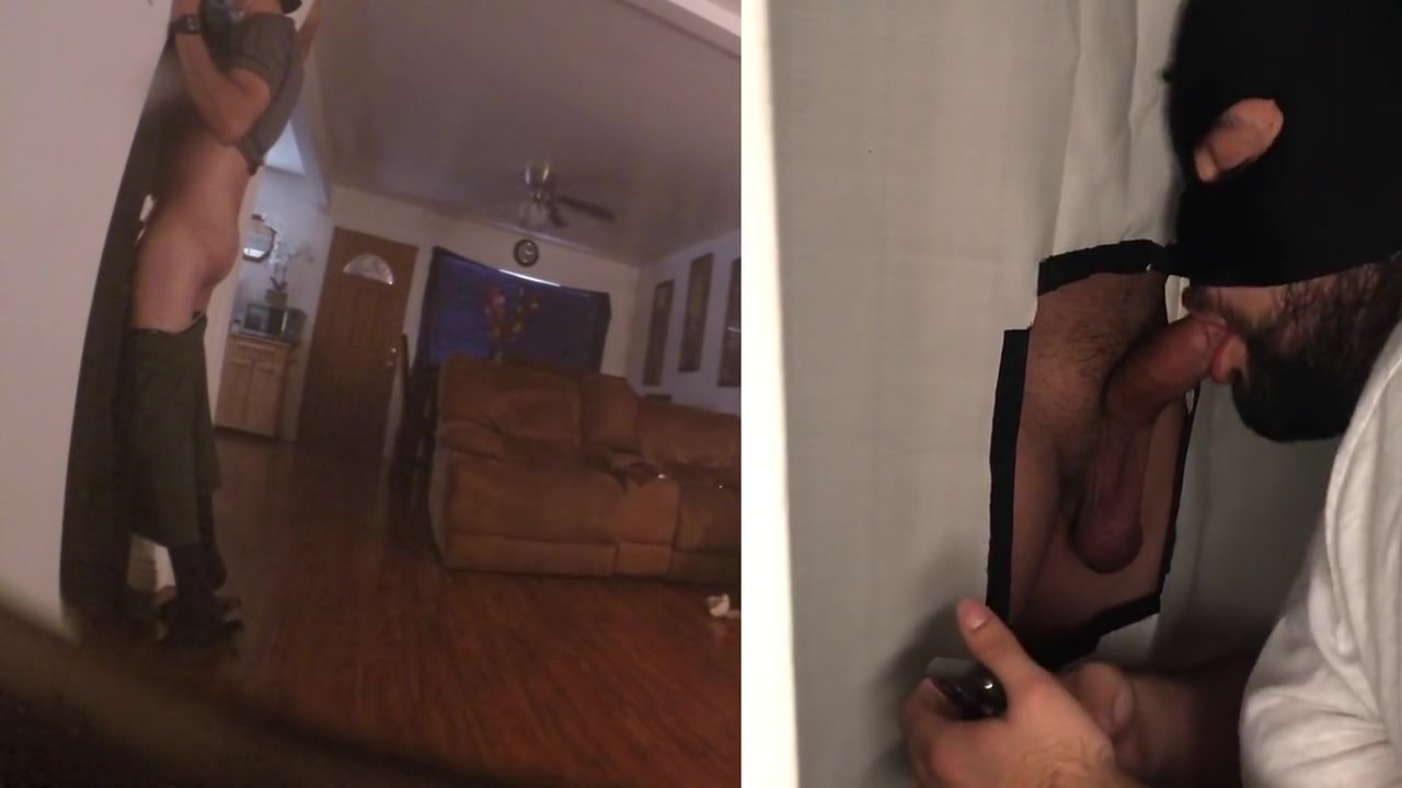 Straight Horny College Latino Gets Drained At Glory Hole