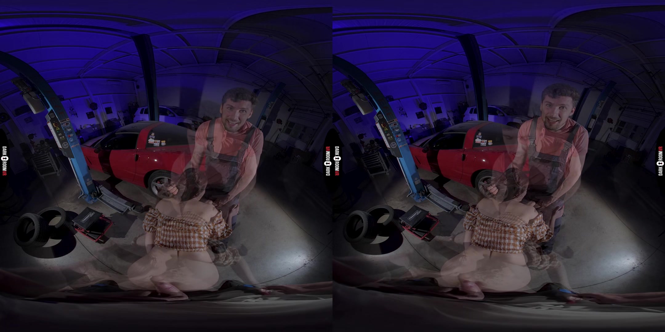 Serina Gomez VR Porn: Pussy Oil Change - DarkRoomVR