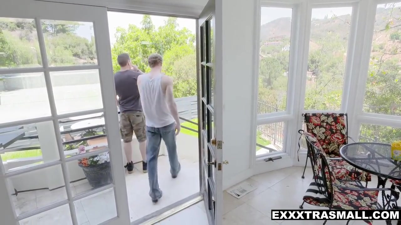 Two Dudes Smashing Horny Blonde