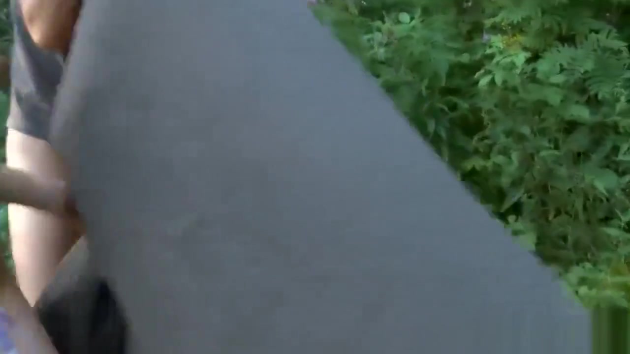Redheaded teen 18+ getting pounded outdoor