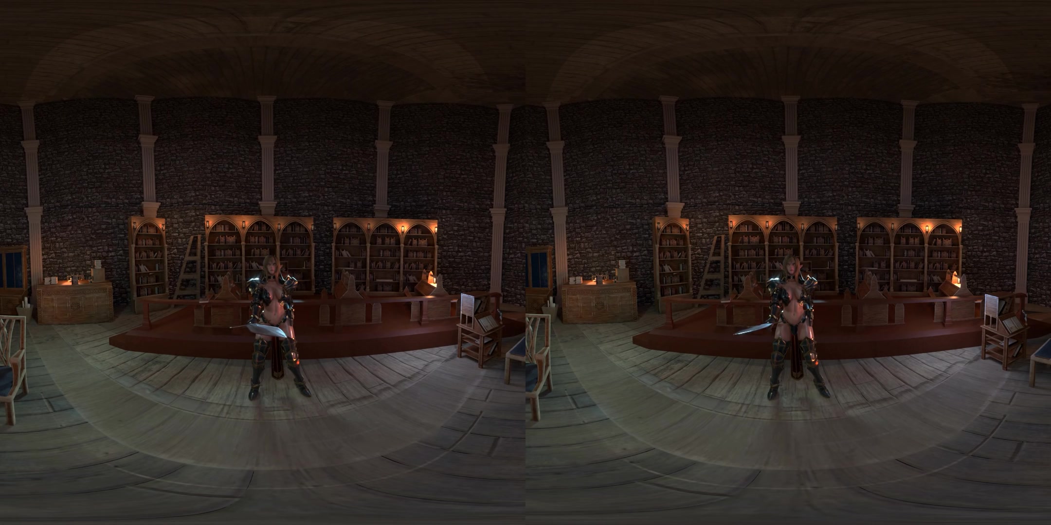 Caught by the Guards - HentaiVR