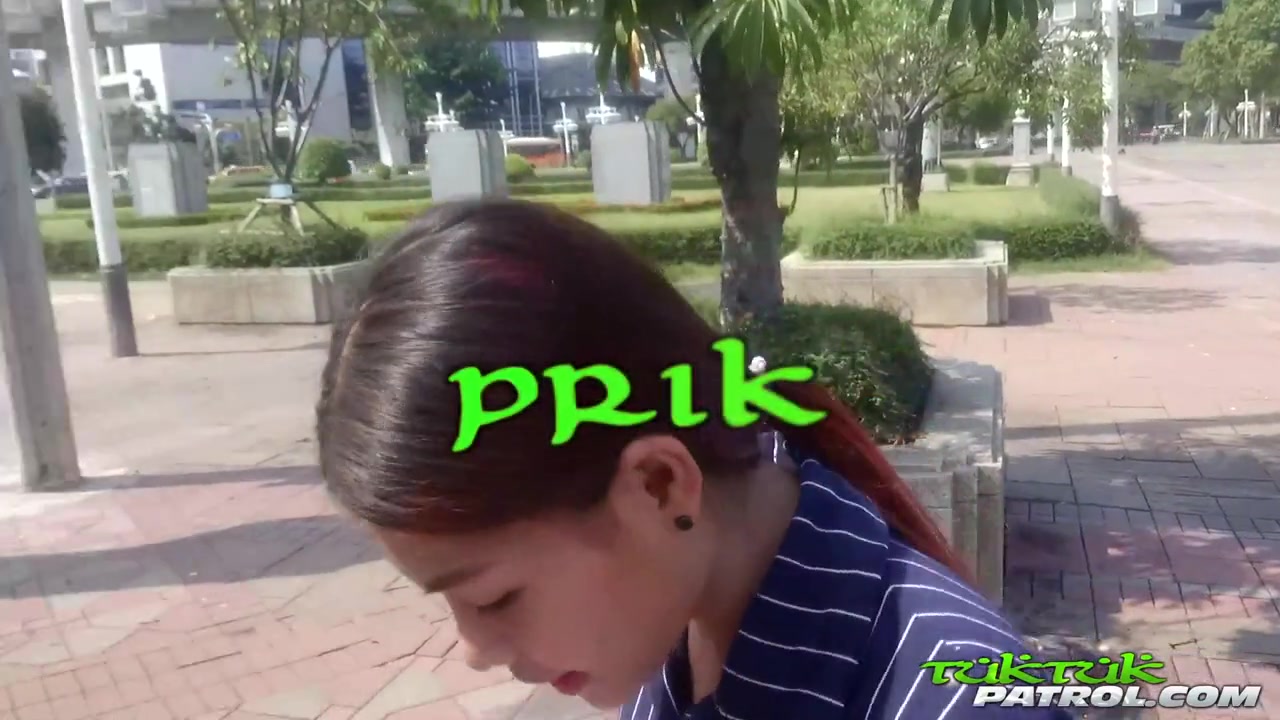 Stunning Thai Girl, Prik - TukTukPatrol