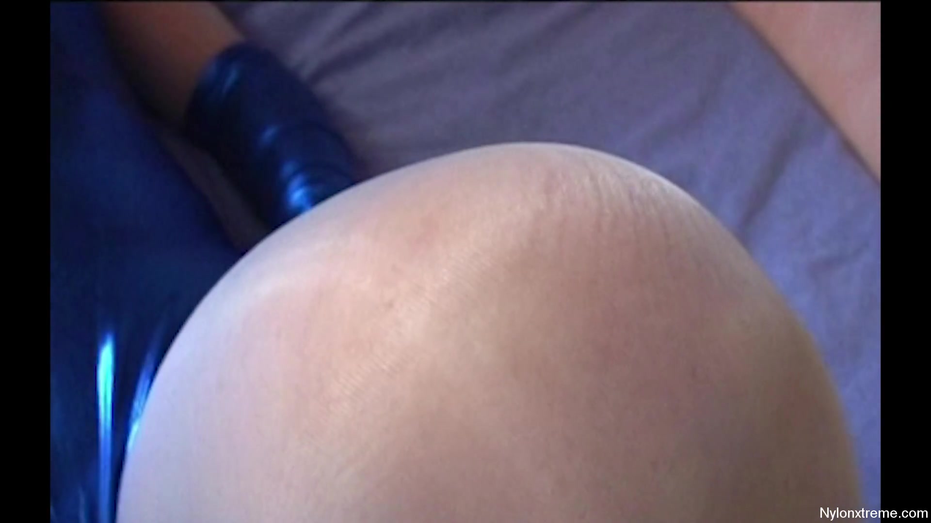 6 Superheroine Encasement Nylon Blue - Sex Movies Featuring Sexy Tights